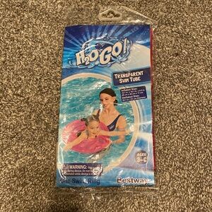 H20 Go! Swim Ring- Pink